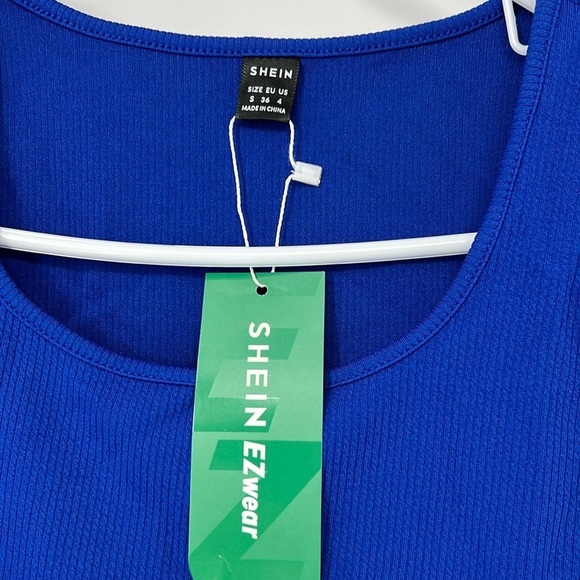 Shein NWT women’s two piece shorts tank set 4 - Picture 3 of 10